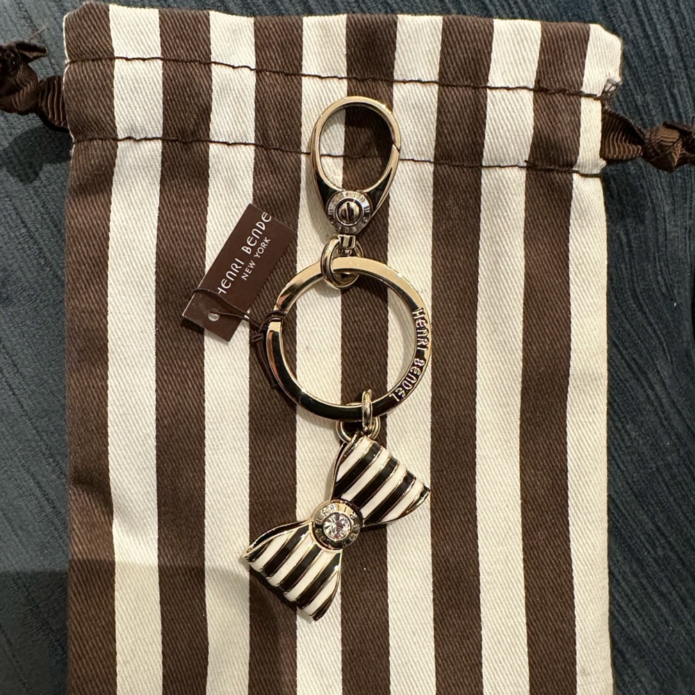Never used Henri Bendel keychain